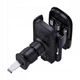 Автомобільний тримач з Бездротовим ЗП Baseus Milky Way Pro 15W Black - зображення 5