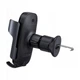 Автомобільний тримач з Бездротовим ЗП Baseus Milky Way Pro 15W Black - зображення 6