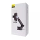 Автодержатель Baseus Tank Gravity Car Mount With Suction Base Black - изображение 2