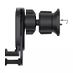Автодержатель Baseus Stable Gravitational Car Mount Air (Air Outlet Version) Black - изображение 5