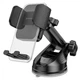 Автодержатель Proove Crystal Clamp Plus Suction Type Car Mount Black - изображение 1