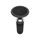 Автотримач Baseus C01 Magnetic Air Outlet Black - зображення 1
