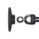 Автотримач Baseus C01 Magnetic Air Outlet Black - зображення 6
