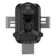 Автомобільний тримач з Бездротовим ЗП Proove Triple Clamp Pro 15W Metal Grey - зображення 5
