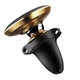 Автотримач Baseus Magnetic Air Vent Car Mount With Cable Clip Black - зображення 3