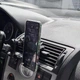 Автотримач Baseus Magnetic Air Vent Car Mount With Cable Clip Black - зображення 5