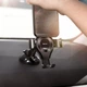 Автотримач Baseus Osculum Type Gravity Car Mount Black - зображення 3