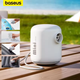 Портативний кишеньковий насос з ліхтариком Baseus PocketGo Portable Air Pump 1600mAh - зображення 5