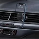 Автодержатель Proove Basic Air Outlet Car Mount Black - изображение 6