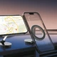 Автодержатель Proove Hoop Stick-on Car Mount Magnetic Ring Black - изображение 4