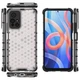 Чохол WAVE Honeycomb case armored cover with a gel frame for Xiaomi Redmi Note 11S / Note 11 Transparent - зображення 2