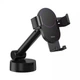 Автодержатель Baseus Simplism Gravity Car Mount With Suction Base Black - изображение 1