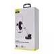 Автодержатель Baseus Simplism Gravity Car Mount With Suction Base Black - изображение 2