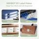 Портативный термопринтер для этикеток Niimbot B1 Olive [101215] - изображение 3