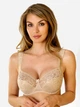 Бюстгальтер с косточками кружевной Rosme Annija 564717 75C Бежевый (4750484659121) - изображение 1