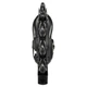 Роликовые коньки раздвижные Banwei 129 размер 31-34 Black-Gold - изображение 7