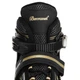 Роликовые коньки раздвижные Banwei 129 размер 31-34 Black-Gold - изображение 8