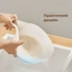 Миска з сітом Ecoco Жовта - зображення 4