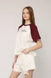 Футболка с коротким рукавом женская S цвет белый CREP ЦБ-00275564 - изображение 1
