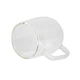 Набор стеклянных чашек Bergner Coffee & tea lovers 400 мл х 2 шт (BG-20116-MM) - изображение 2