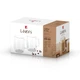 Набор стеклянных чашек Bergner Coffee & tea lovers 400 мл х 2 шт (BG-20116-MM) - изображение 3
