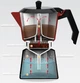 Гейзерная кофеварка Maestro Espresso Moka Алюминиевая 450 мл (MR-1657-9) - изображение 3