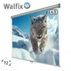 Проекционный экран Walfix SNM-1 настенный потолочный 72" 145x110см 4:3 - изображение 1