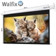 Проекційний екран Walfix TLS-10 моторизований 120" 265х148см 16:9 - зображення 3