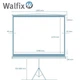 Проекционный экран Walfix SNТ-2 мобильный тренога 84" 170х127см 4:3 - изображение 7
