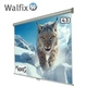 Проекционный экран Walfix SNM-3 настенный потолочный 100" 200x150см 4:3 - изображение 7