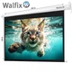 Проекционный экран Walfix TLS-4 моторизированный 120" 240х180см 4:3 - изображение 4