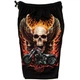 Шорты Rock Eagle Три черепа в огне (мотоцикл) Черный (0000000253500000002535) One Size - изображение 2