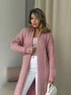Fashions • Кардиган женский Хейли Fashions 44-54 пудра (301-нс) - зображення 3