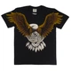 Футболка Rock Eagle (Rock Eagle, Total t-shirt) Чорний, Розмір M - изображение 1