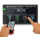 Автомагнітола 2din 7018B, USB+microSD+Bluetooth+пульт керування, коротка база, сенсорний екран 7 дюймів - зображення 3