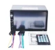 Автомагнітола 2din 7018B, USB+microSD+Bluetooth+пульт керування, коротка база, сенсорний екран 7 дюймів - зображення 8