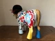 Коллекционная статуэтка Cow Parade корова Wooodstock, Size L 30 х 9 х 20 см Нидерланды - изображение 11