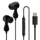 Провідні навушники з мікрофоном Baseus Encok CZ20 Type-C (A00171400113-00) Black - зображення 1