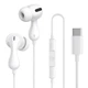 Проводные наушники с микрофоном Baseus Encok CZ20 Type-C (A00171400213-00) White - изображение 1