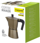 Гейзерная кофеварка Maestro Espresso Moka Алюминиевая Brown 150 мл (MR- 1666-3-BROWN) - изображение 4