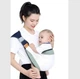 Рюкзак-переноска для новорожденных BABY SLING, детский слинг на ремнях для младенца, ребенка до 20 кг, дышащий материал - изображение 5