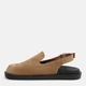Женские сандалии замшевые Ashoes Клоги 008 41 26 см Нюд (ROZ6501005839) - изображение 4