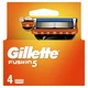 Змінні касети (леза) для гоління Gillette Fusion5 4 шт в упаковці (72695839) - зображення 2
