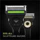 Кассеты (лезвия) для бритья Gillette Labs 4 шт в упаковке (93980139) - изображение 5