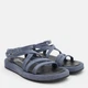 Женские сандалии замшевые Ashoes 211/21113 39 25 см Джинс (ROZ6501005861) - изображение 3