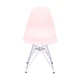 Стул обеденный Тауэр Eames СДМ-Групп на металлических ножках розовый - изображение 3