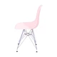 Стул обеденный Тауэр Eames СДМ-Групп на металлических ножках розовый - изображение 2