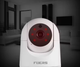 Поворотная Wi-Fi IP камера видеонаблюдения Fuers 5MP Tuya Smart Home Радионяня - изображение 3