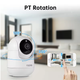 Поворотная Wi-Fi IP камера видеонаблюдения Fuers 5MP Tuya Smart Home Радионяня - изображение 4
