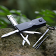Мультитул манікюрний Almighty Eagle S315 7 інструментів і ліхтариком Black + Кейс - зображення 2